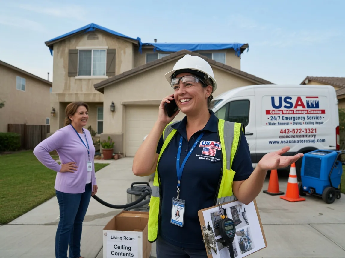Ceiling Water Damage Restoration Lake Powell, UT FAQs